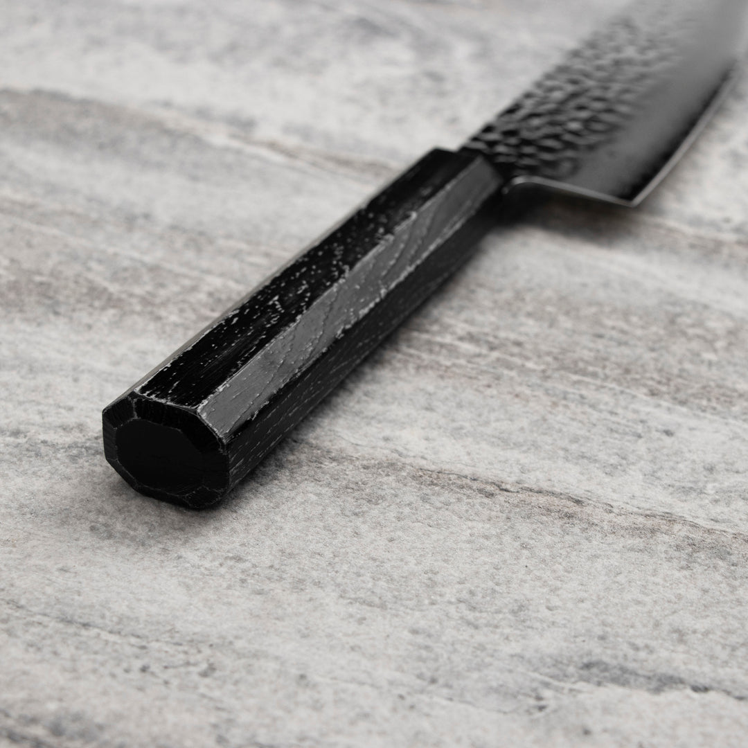 Santoku 17 cmSakai Takayuki Nanairo VG-10 Ebony
