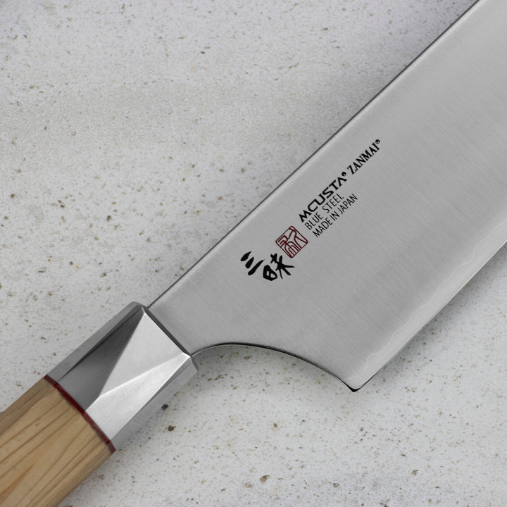 Santoku 18 cm cm Mcusta Zanmai Beyond Aogami Super/SS