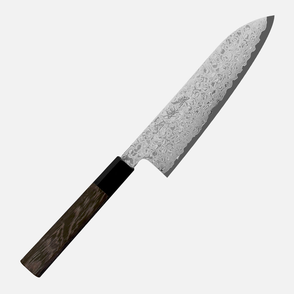 takayuki_kj Sakai Takayuki Kurokage Kengata Santoku 160mm (6.3