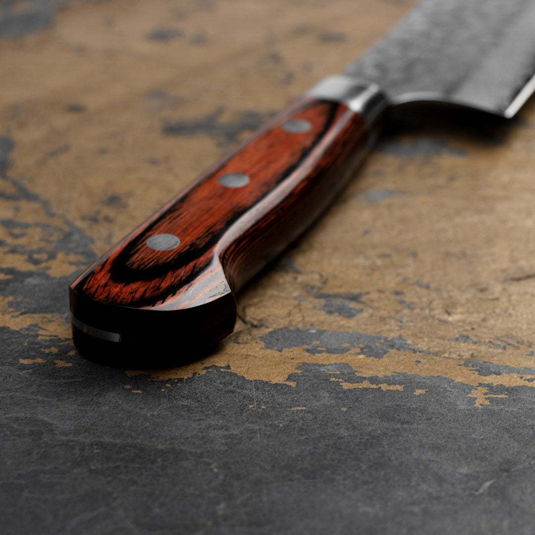 Santoku 18 cm Sakai Takayuki Hammered VG-10