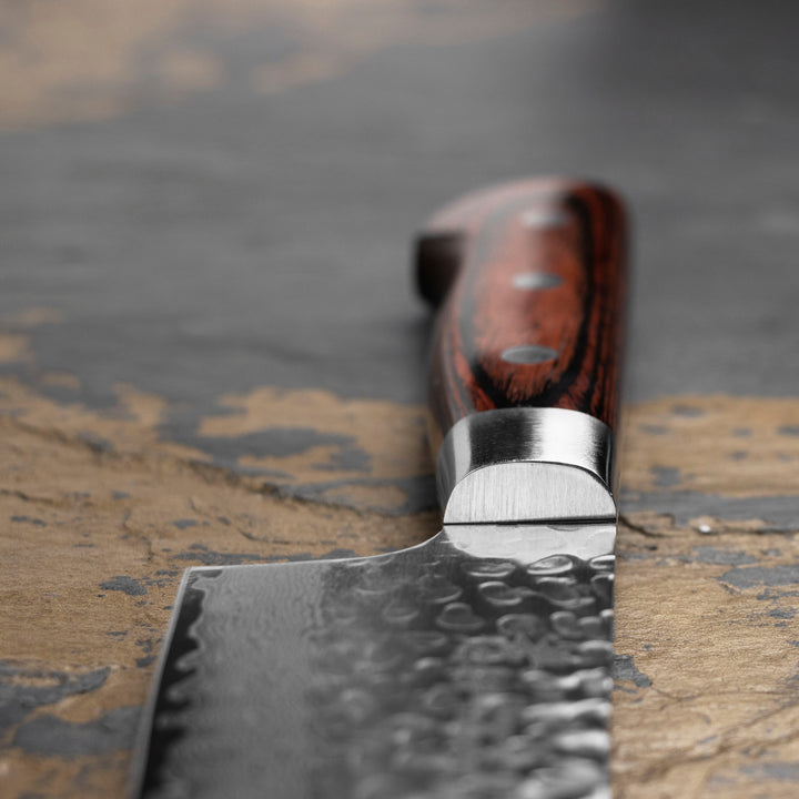 Santoku 18 cm Sakai Takayuki Hammered VG-10