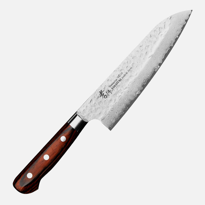 Santoku 18 cm Sakai Takayuki Hammered VG-10