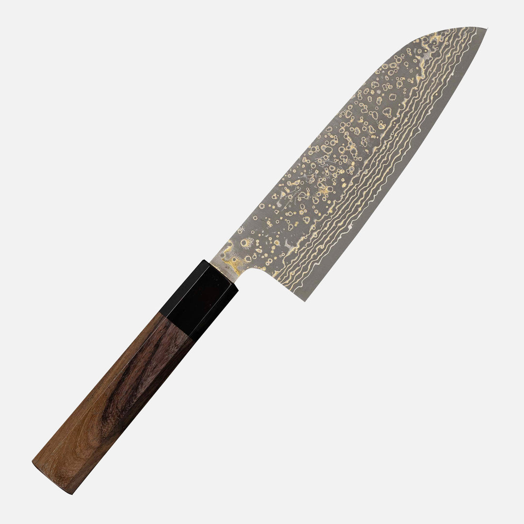 Santoku 18 cm Takeshi Saji RW VG-10 Color