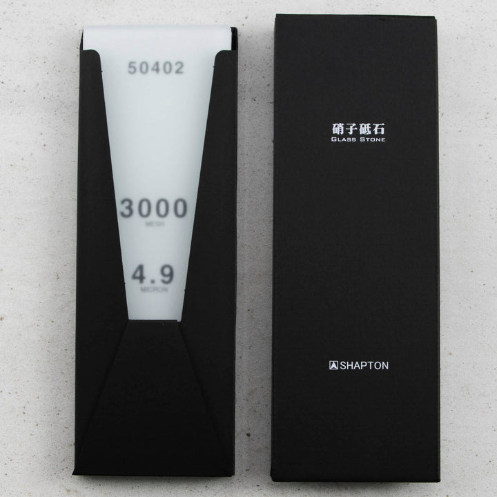 Sharpening Stone #3000 Shapton Glass