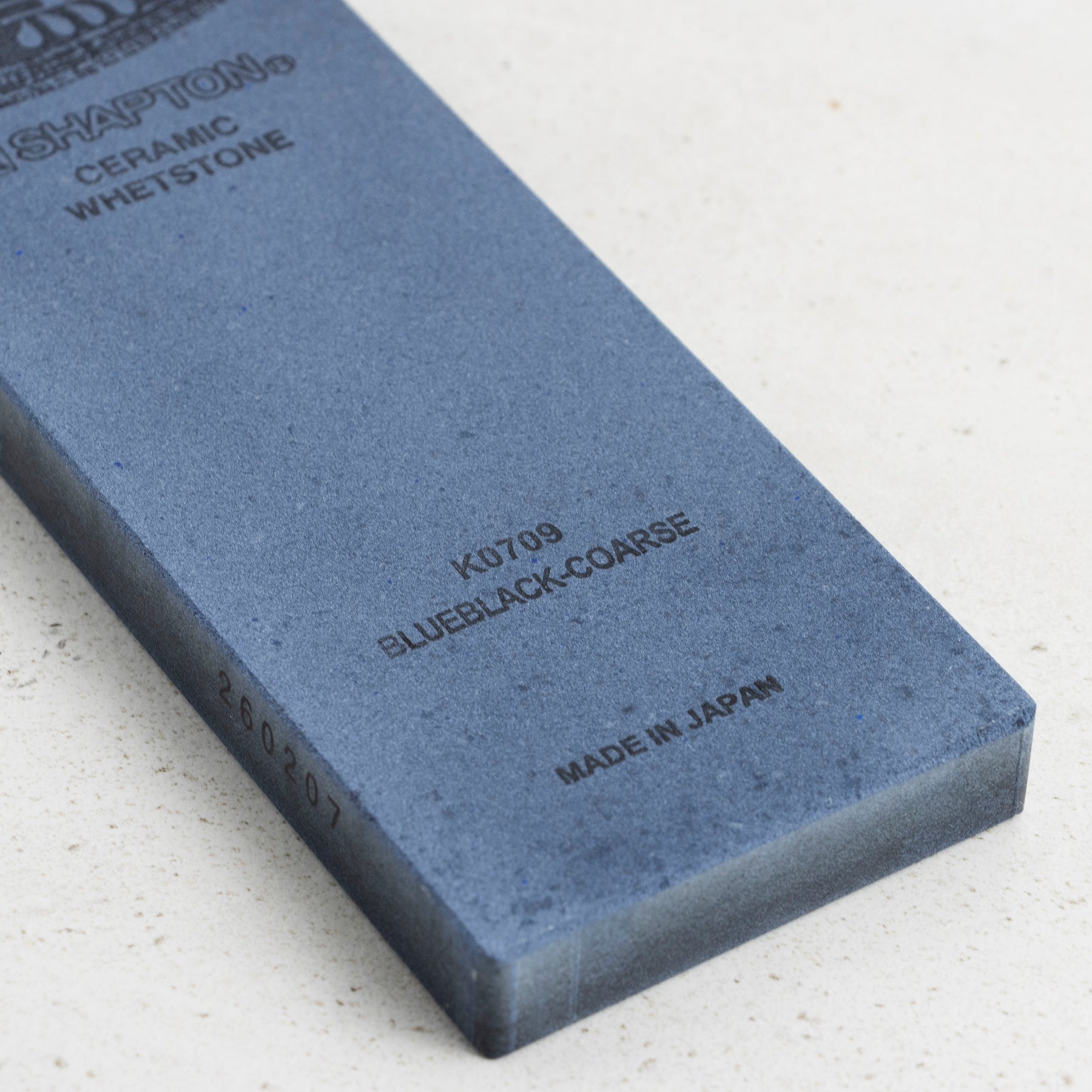 Sharpening Stone #320 Shapton Kuromaku – Japan-knives.com