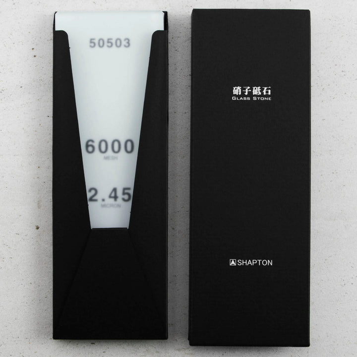 Sharpening Stone #6000 Shapton Glass