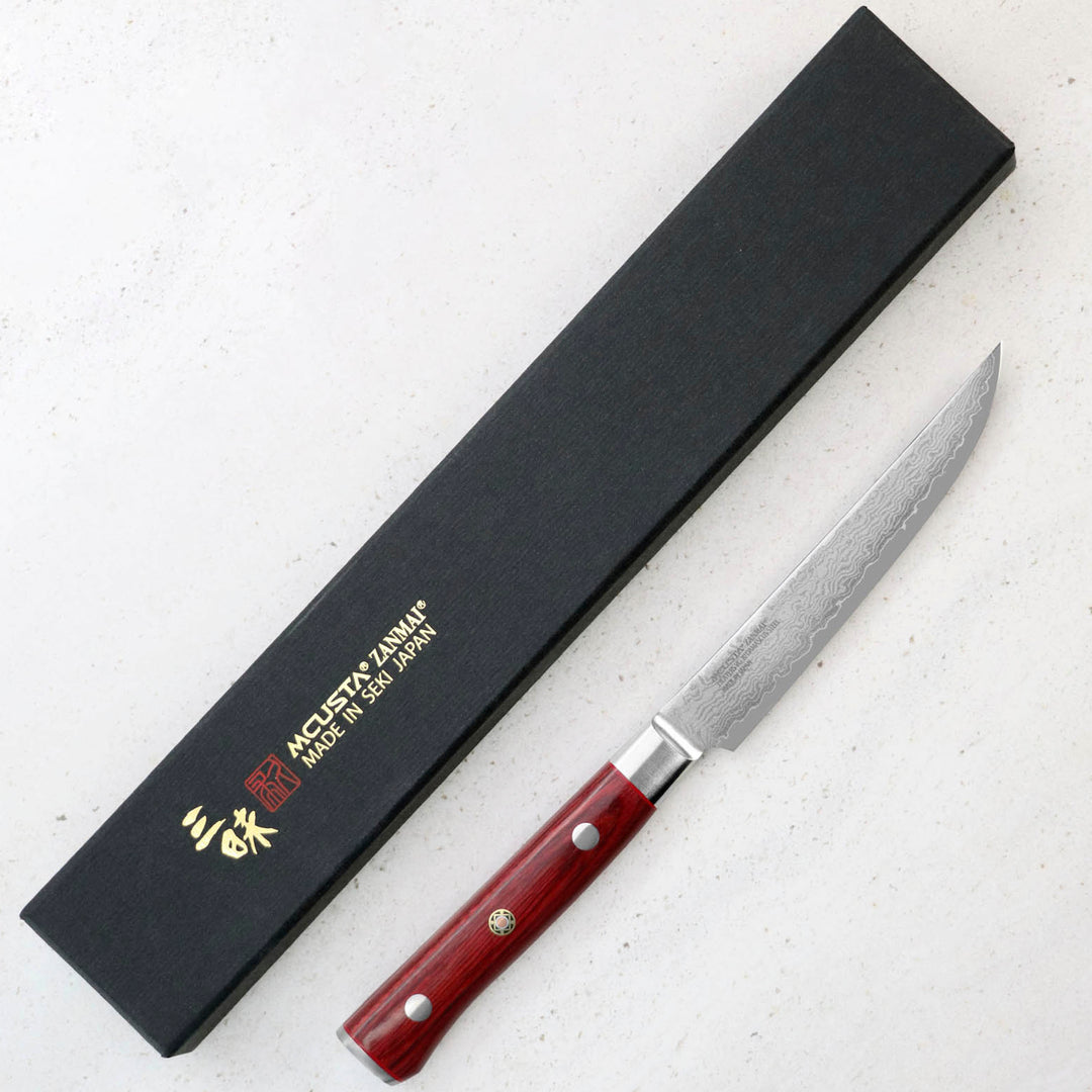 Steak Knife 11,5 cm Mcusta Zanmai Classic Pro Flame VG-10