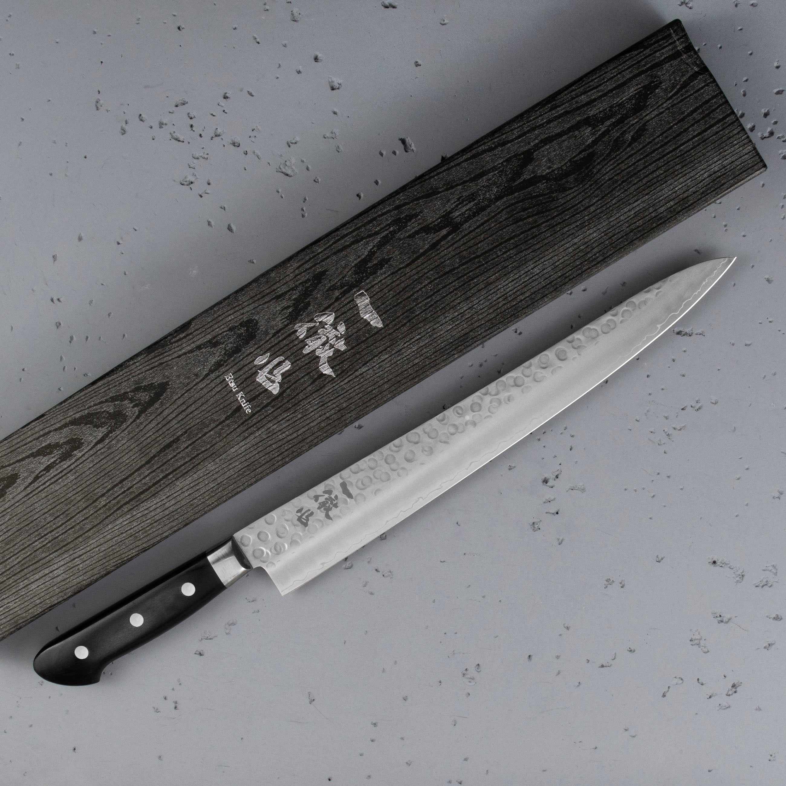 Sujihiki 27 cm Ittetsu Sandvik 19C27 – Japan-knives.com