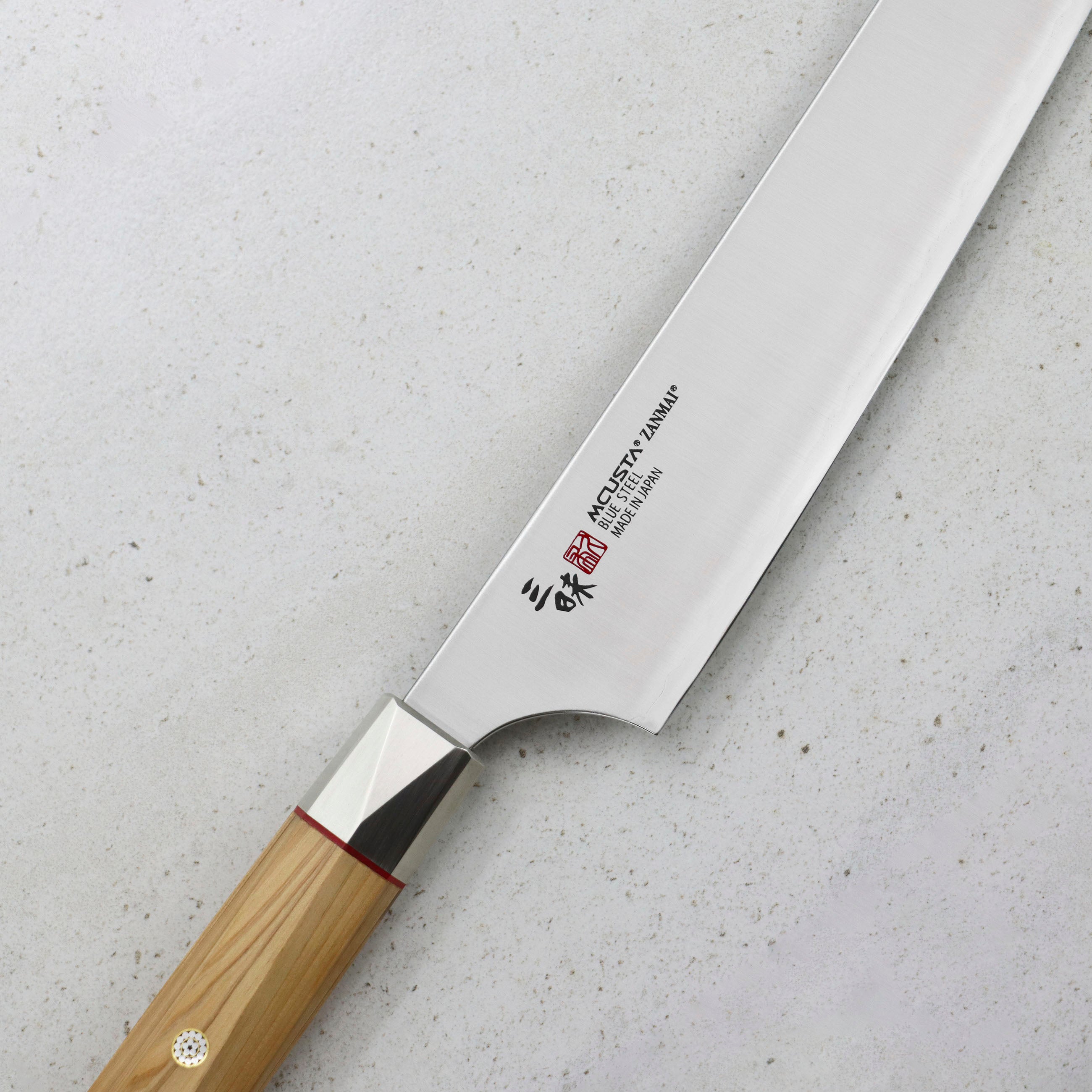 Sujihiki 27 cm Mcusta Zanmai Beyond Aogami Super /SS – Japan
