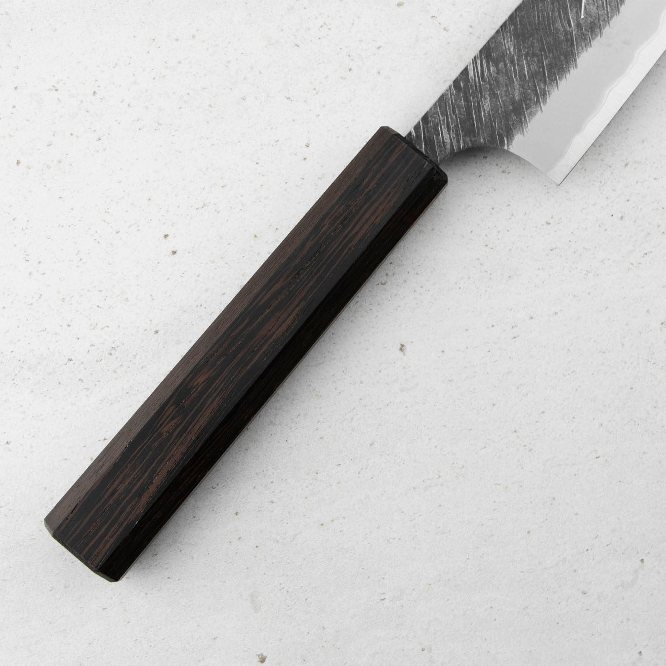 フニャシキ Sujihiki 27 cm Yu Kurosaki Fujin MW Aogami Super/SS – Japan-knives.com